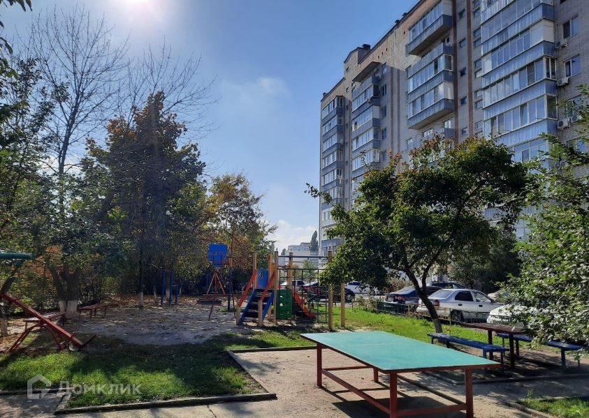 Продаётся 1-комнатная квартира, 44.5 м²