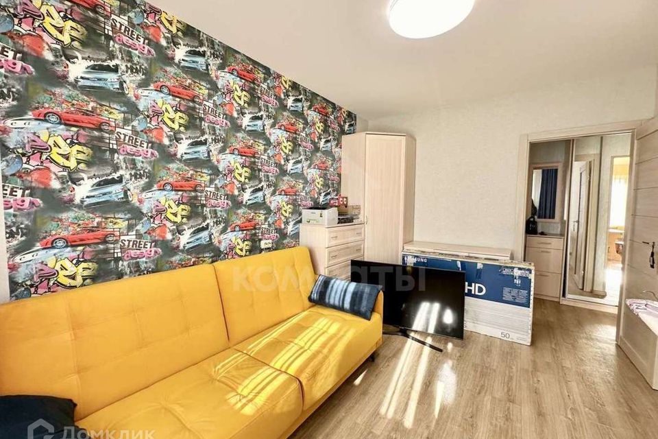 Продаётся 2-комнатная квартира, 55 м²