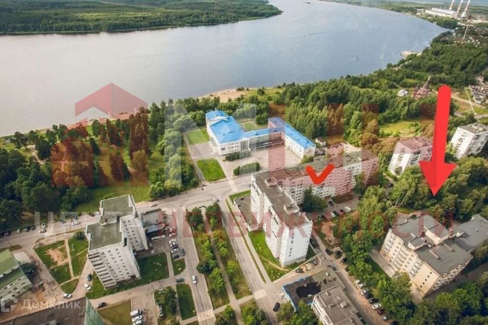 Продаётся 3-комнатная квартира, 57.8 м²