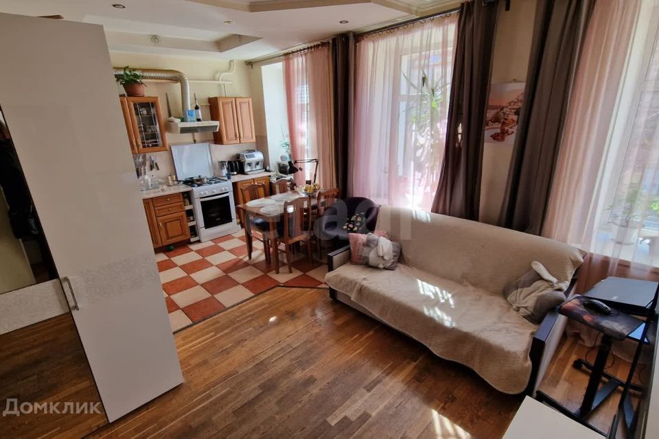 Продаётся 1-комнатная квартира, 48.9 м²