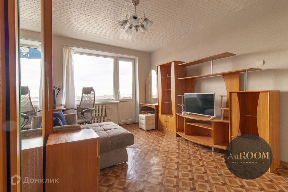 Продаётся 1-комнатная квартира, 34.6 м²