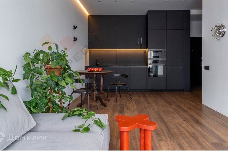 Продаётся 2-комнатная квартира, 59.2 м²