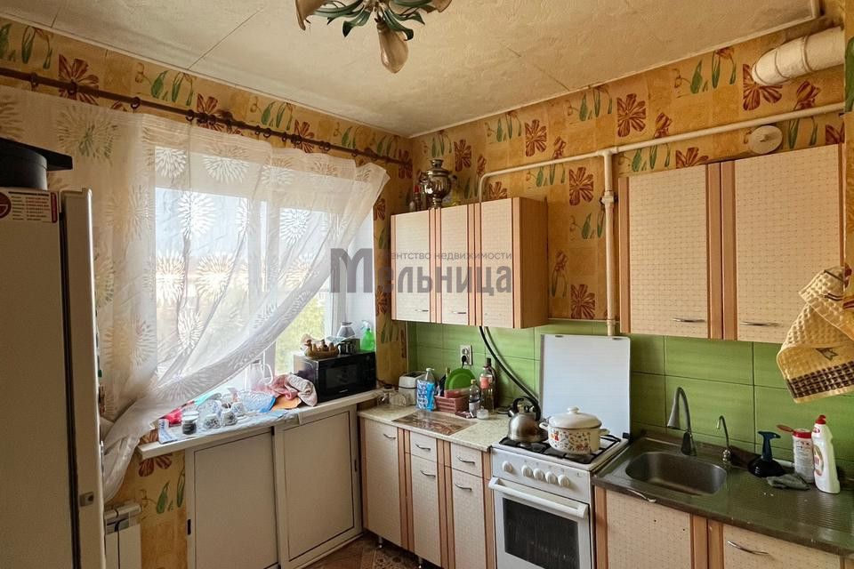 Продаётся 2-комнатная квартира, 42.8 м²