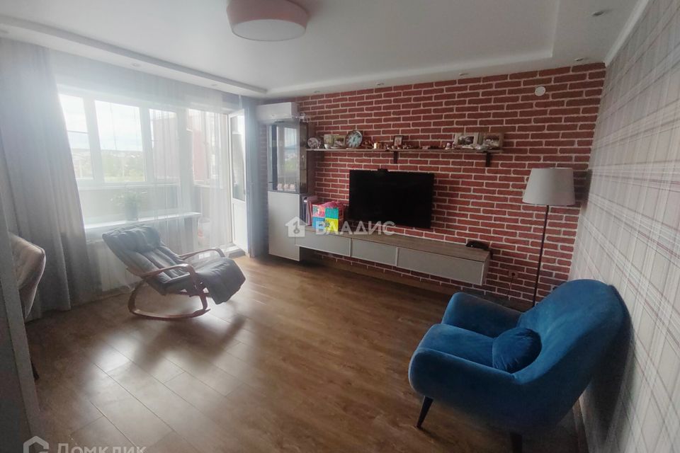 Продаётся 3-комнатная квартира, 63.2 м²