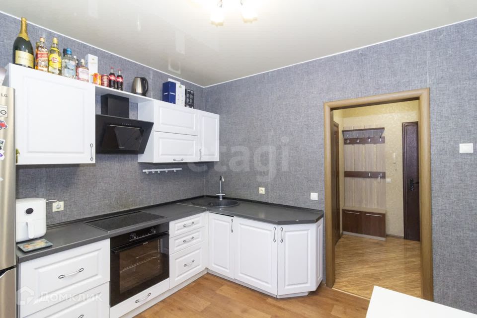 Продаётся 1-комнатная квартира, 34.7 м²