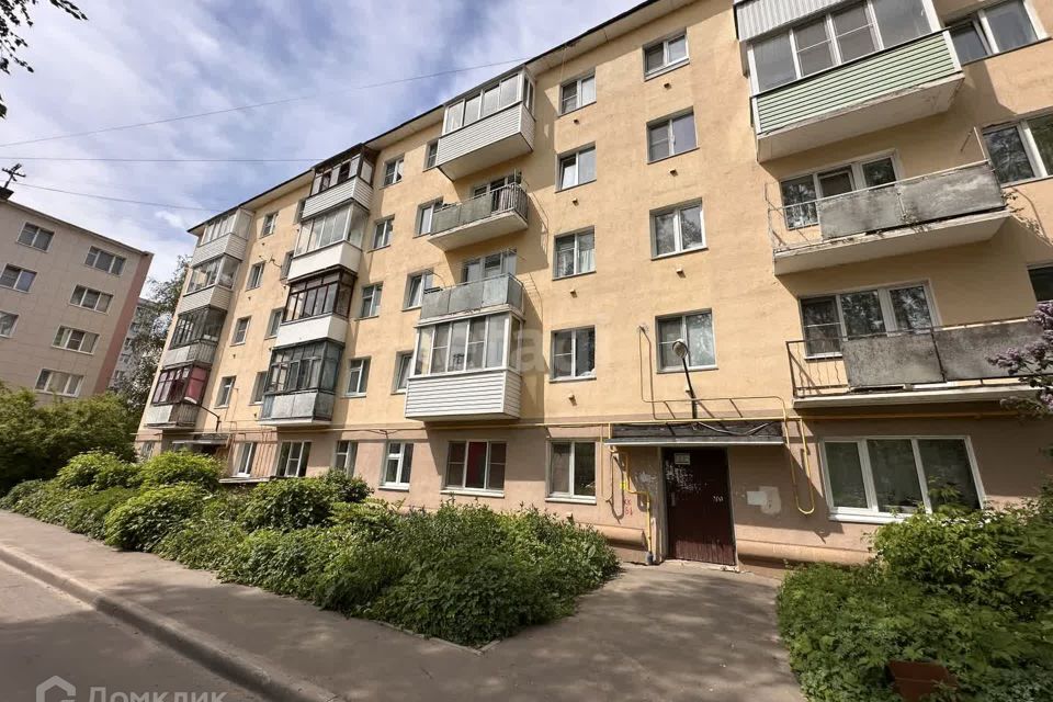 Продаётся 3-комнатная квартира, 57.4 м²