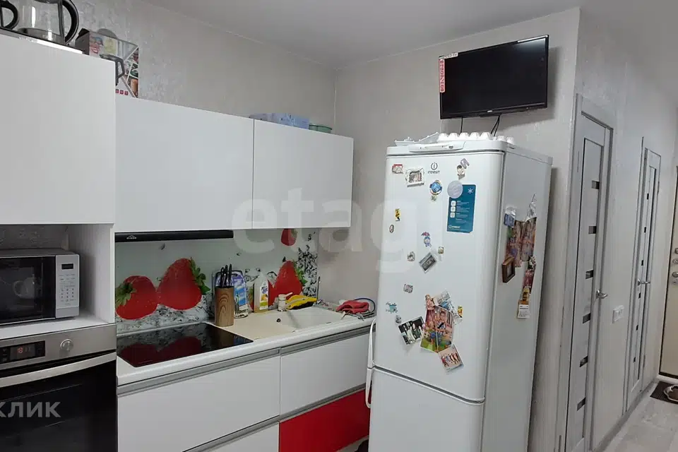 Продаётся 1-комнатная квартира, 33.6 м²