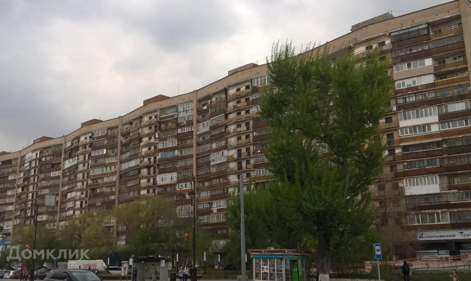 Продаётся 1-комнатная квартира, 34 м²