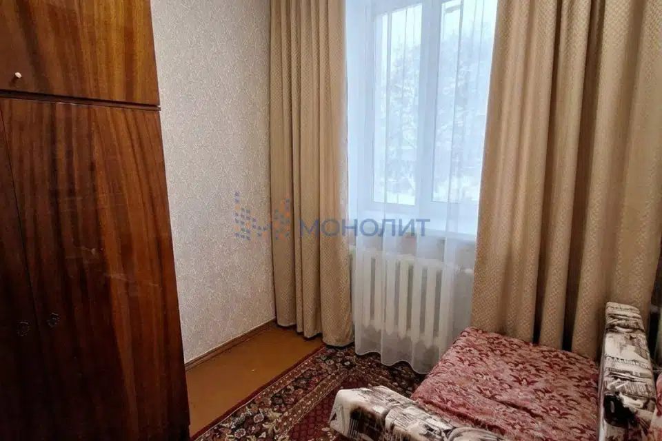 Продаётся 3-комнатная квартира, 37.5 м²