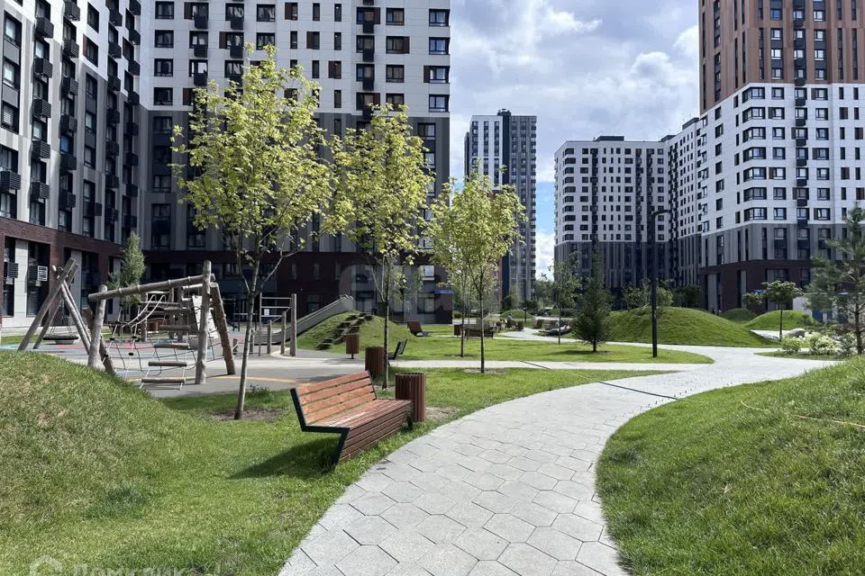 Продаётся 2-комнатная квартира, 62.9 м²