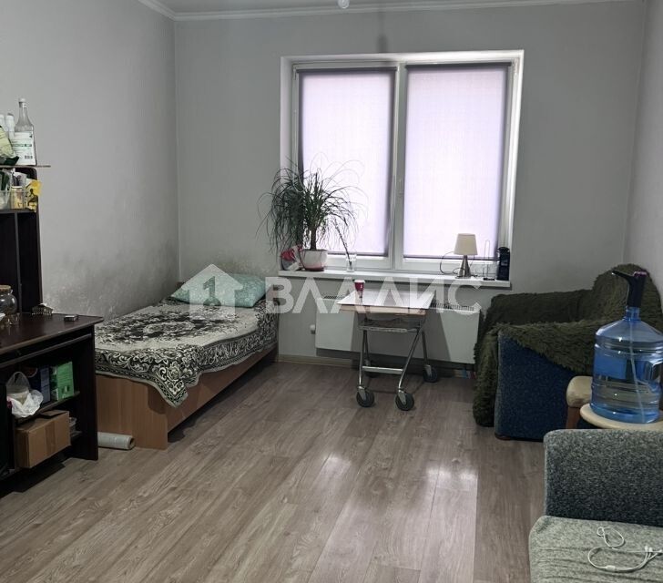 Продаётся 1-комнатная квартира, 43.7 м²