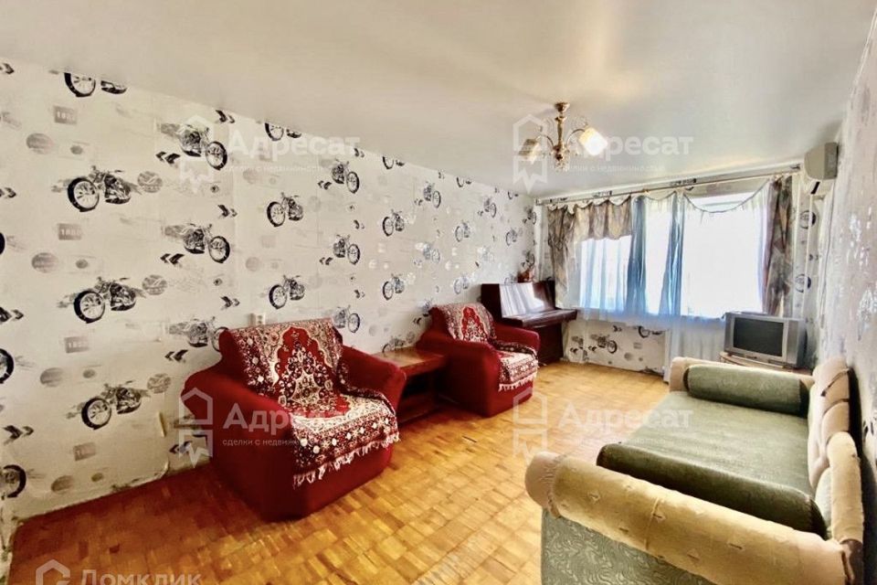 Сдаётся 3-комнатная квартира, 65 м²