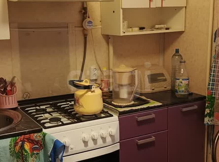 Продаётся 3-комнатная квартира, 55 м²