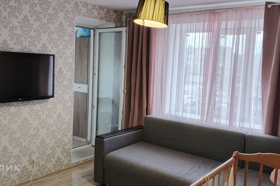 Продаётся 1-комнатная квартира, 44.7 м²