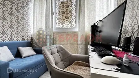 Продаётся 1-комнатная квартира, 39.2 м²