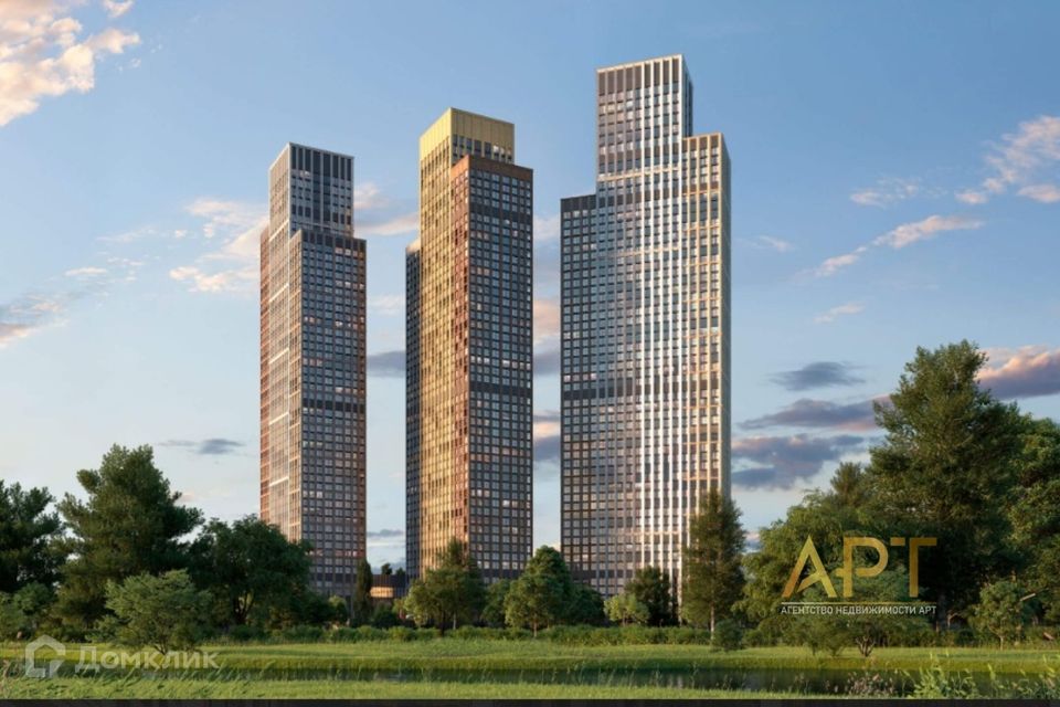 Продаётся 3-комнатная квартира, 70.9 м²