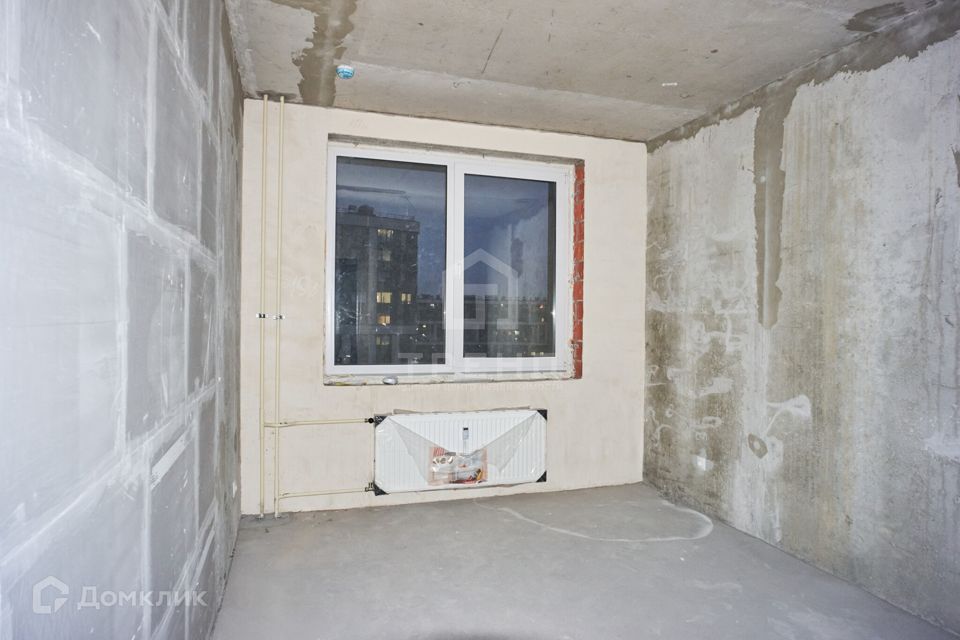 Продаётся 1-комнатная квартира, 35.3 м²