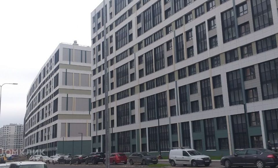 Продаётся 1-комнатная квартира, 34.1 м²