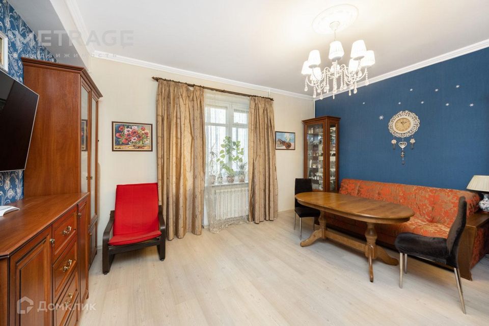 Продаётся 3-комнатная квартира, 74 м²