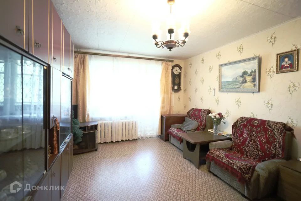 Продаётся 3-комнатная квартира, 60.4 м²