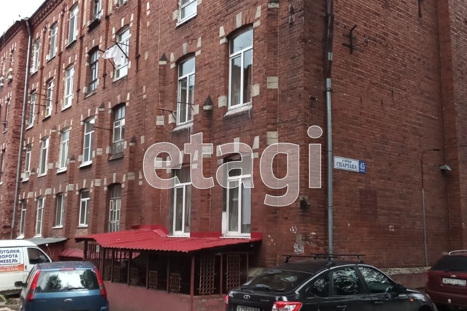 Продаётся 2-комнатная квартира, 50 м²
