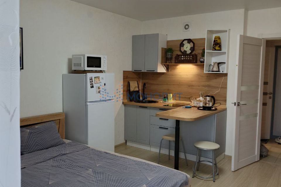 Продаётся 1-комнатная квартира, 27 м²