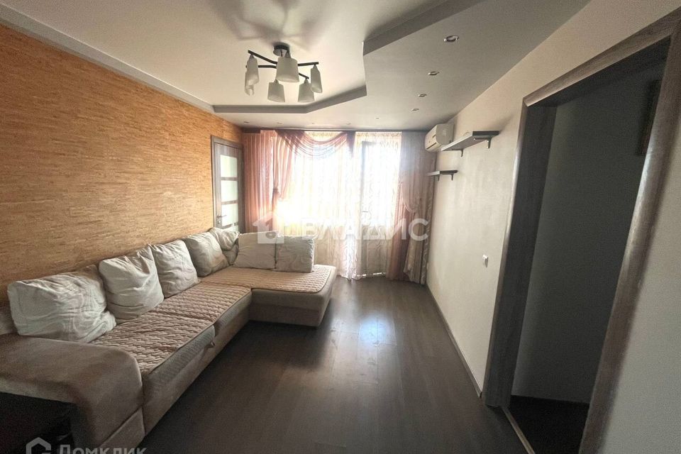 Продаётся 3-комнатная квартира, 58 м²