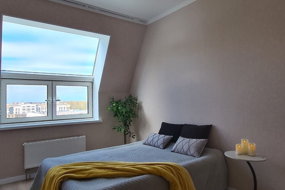 Продаётся 2-комнатная квартира, 51.7 м²
