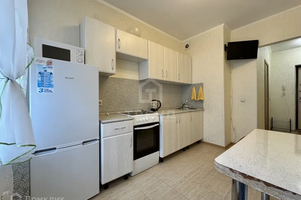 Продаётся 1-комнатная квартира, 36 м²