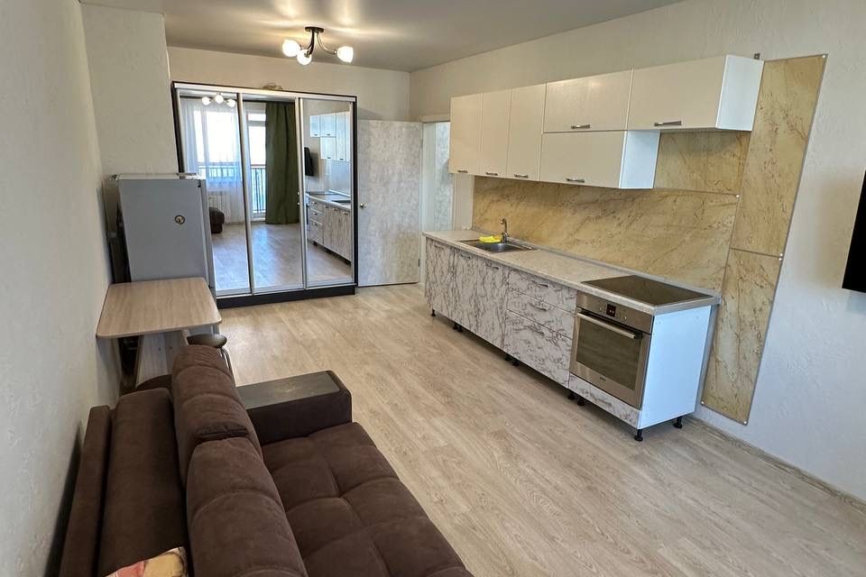 Сдаётся студия, 28.7 м²