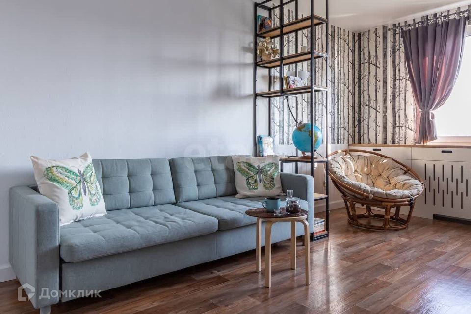 Продаётся 2-комнатная квартира, 58 м²