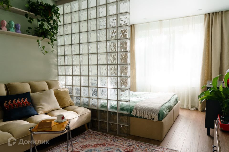 Продаётся 1-комнатная квартира, 33 м²