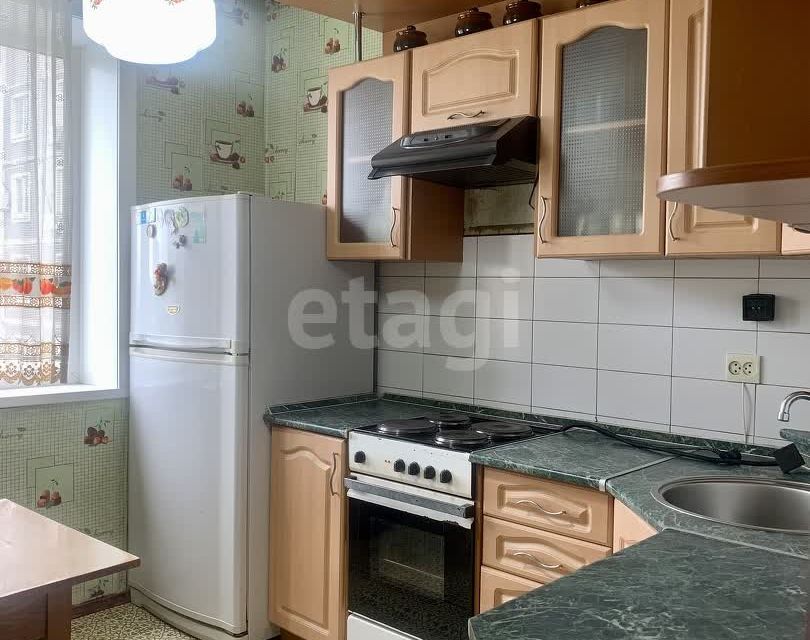 Продаётся 3-комнатная квартира, 66.2 м²