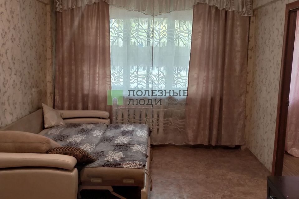 Продаётся 2-комнатная квартира, 43.7 м²