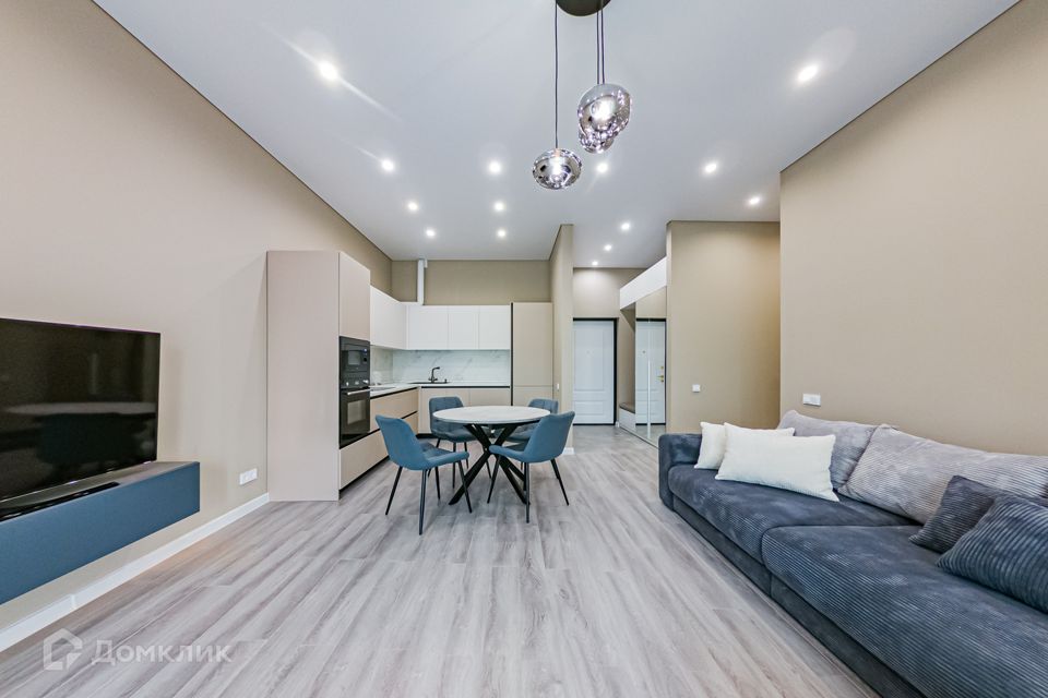 Сдаётся 3-комнатная квартира, 76 м²