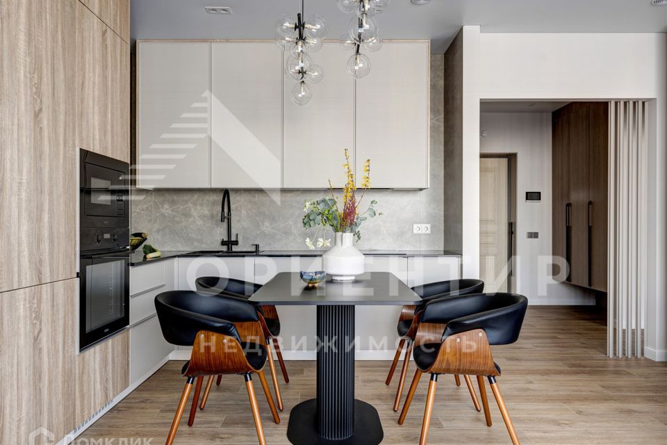 Продаётся 3-комнатная квартира, 73.9 м²
