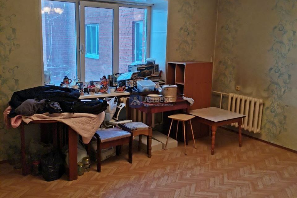 Продаётся 2-комнатная квартира, 58.6 м²