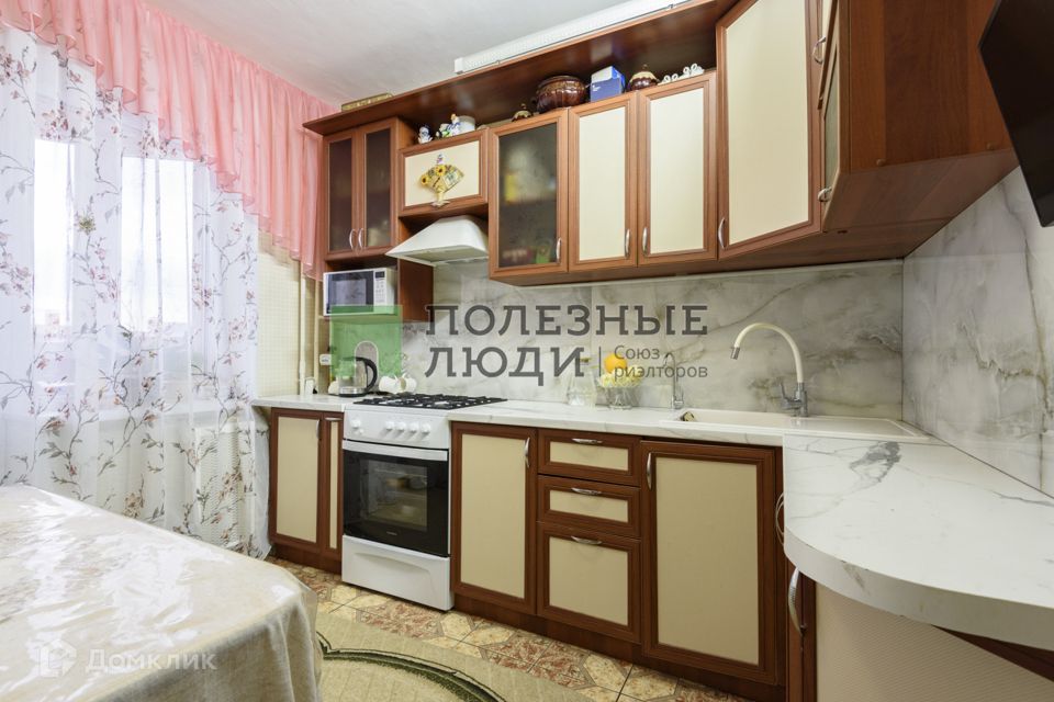 Продаётся 3-комнатная квартира, 66.4 м²
