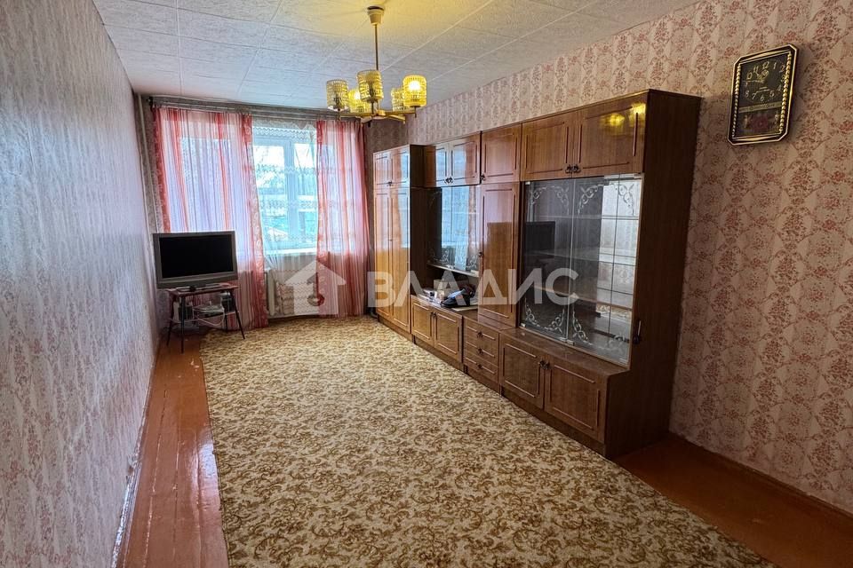 Продаётся 2-комнатная квартира, 46.5 м²