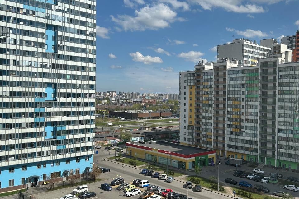 Продаётся студия, 21.5 м²