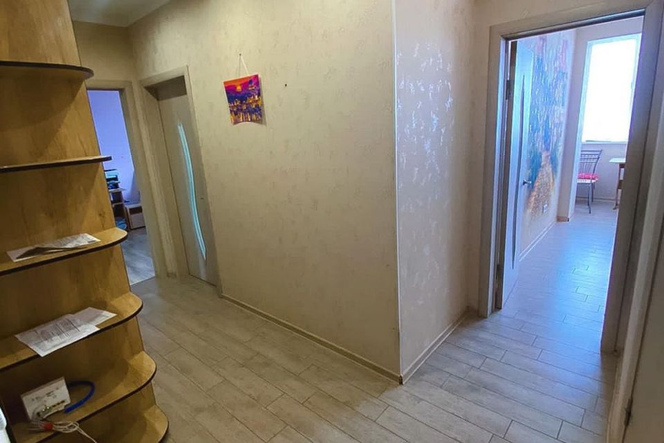 Продаётся 2-комнатная квартира, 55.5 м²