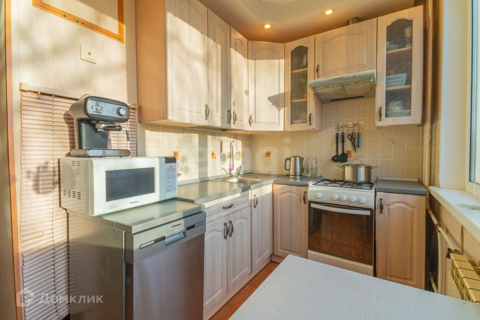 Продаётся 2-комнатная квартира, 44.6 м²
