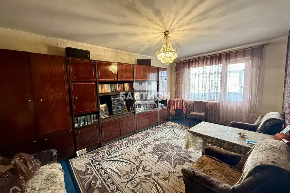 Продаётся 2-комнатная квартира, 52 м²