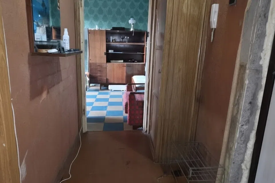 Продаётся 3-комнатная квартира, 58 м²