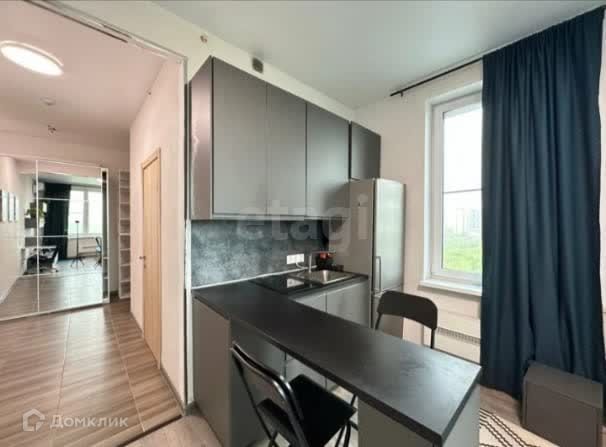 Продаётся студия, 31.5 м²