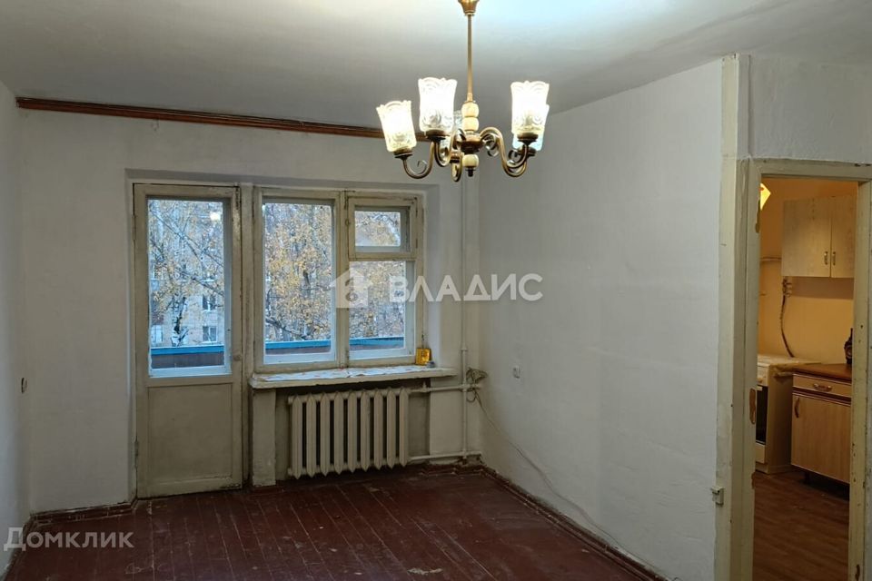 Продаётся 2-комнатная квартира, 43.5 м²