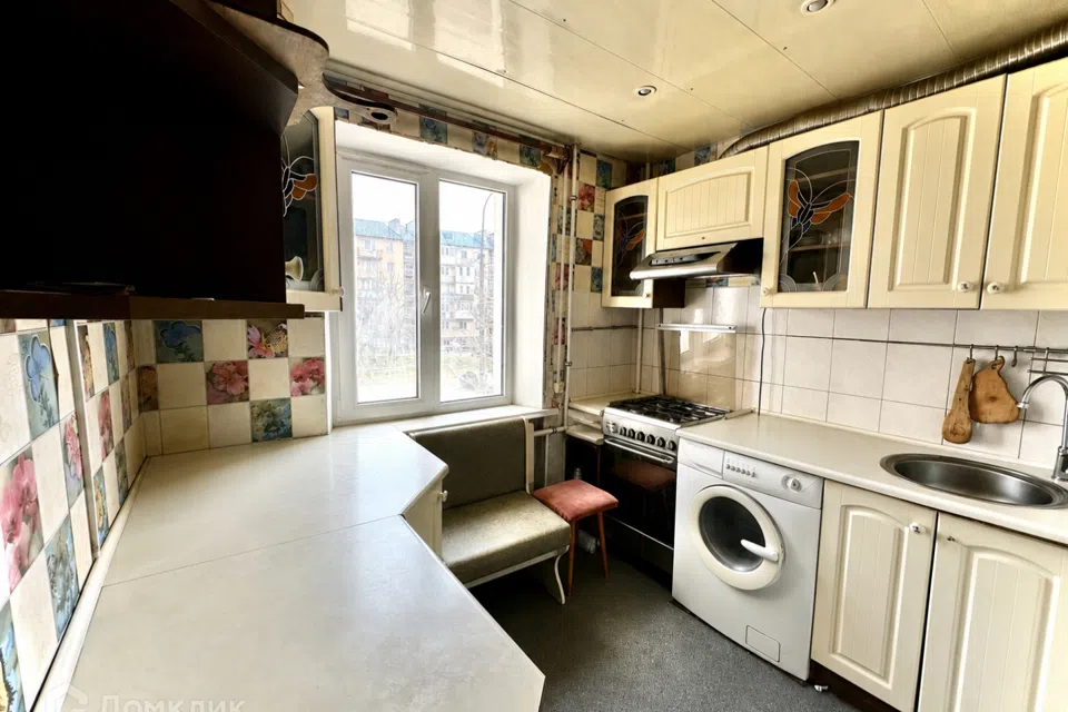 Продаётся 3-комнатная квартира, 55.8 м²