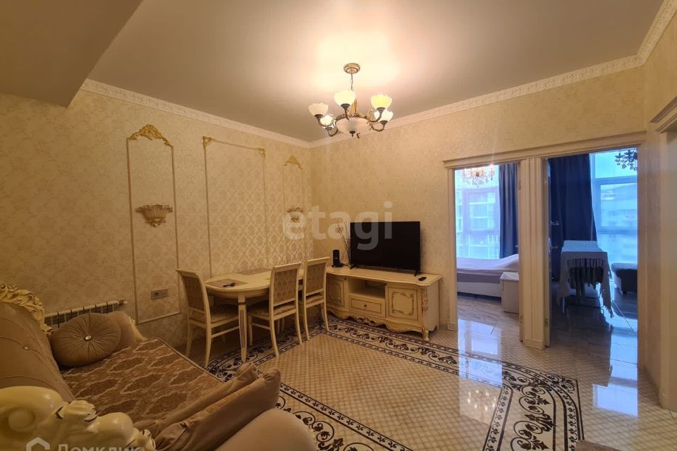 Продаётся 3-комнатная квартира, 53.9 м²