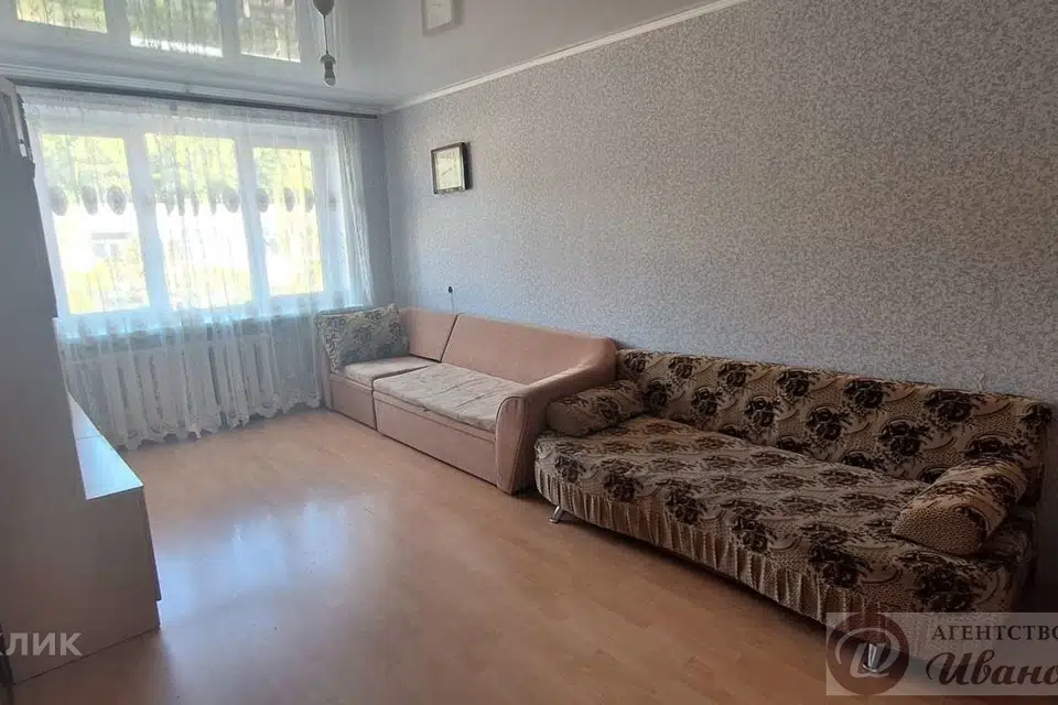 Продаётся 2-комнатная квартира, 53.1 м²
