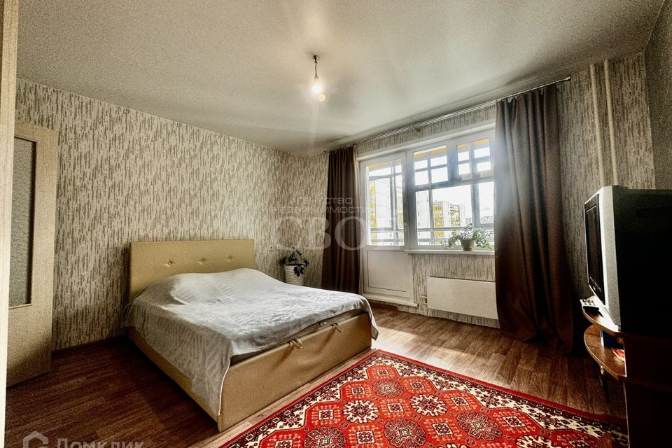 Продаётся 1-комнатная квартира, 40.2 м²